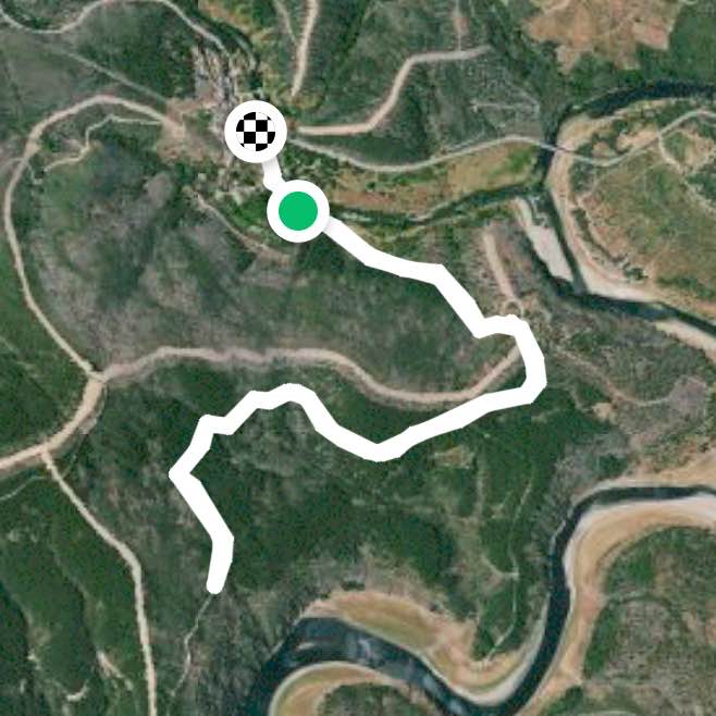 Subida al Mirador Meandro Melero