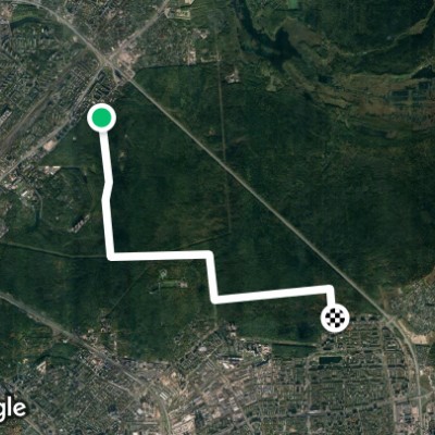 Абрамцевская просека