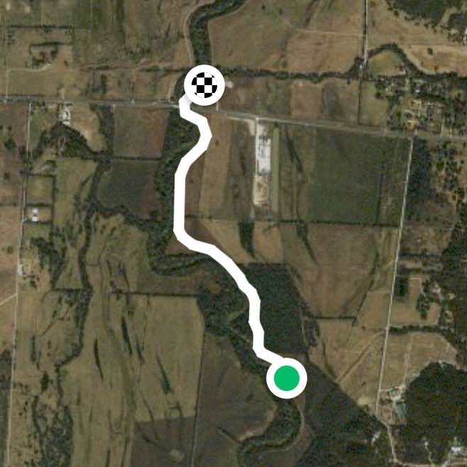 Ray roberts green belt