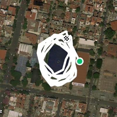 Ruta en Benito Juárez