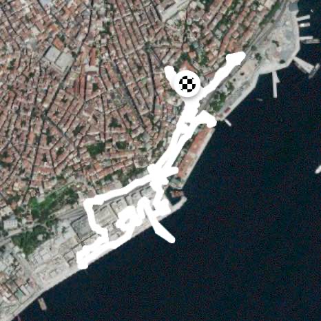 Galata port Bosphorus