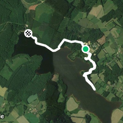 Lac de Saint-Agnan, tourbières