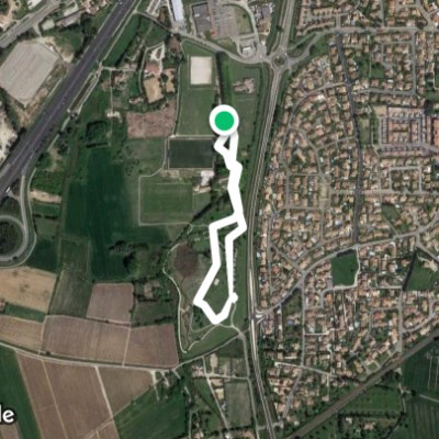 itinéraire dans Écarts