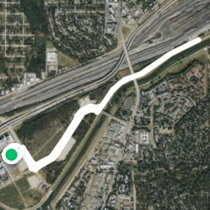 Tunnel to Towers Fort Worth 5k Route