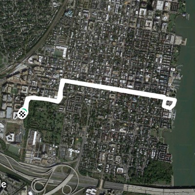 Holland to Potomac 3 miles