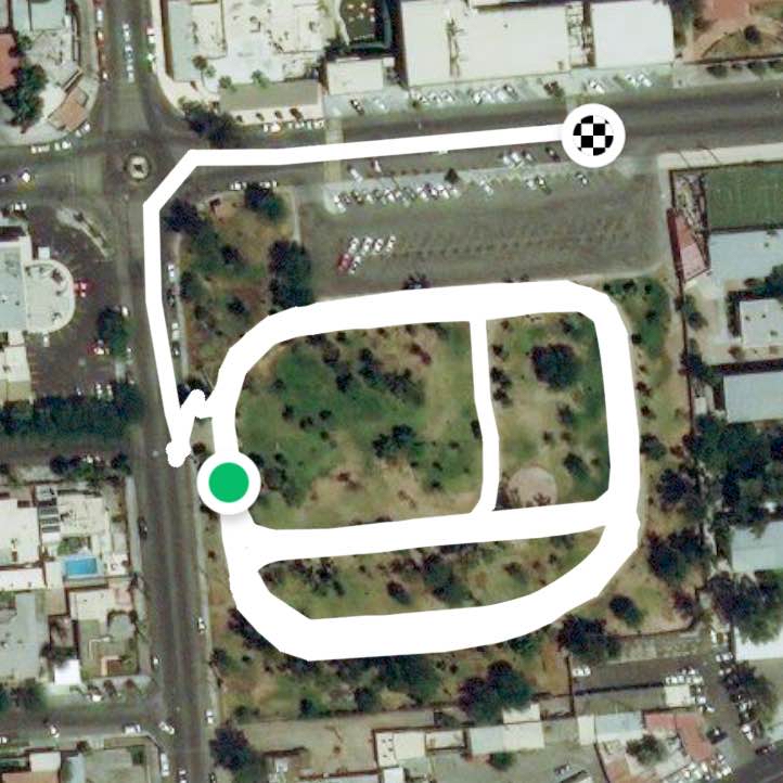 Parque Hidalgo Jueves 14 de Abril 10;00 pm