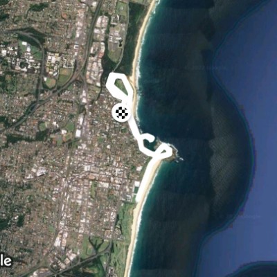 Stuart Park and Blue Mile