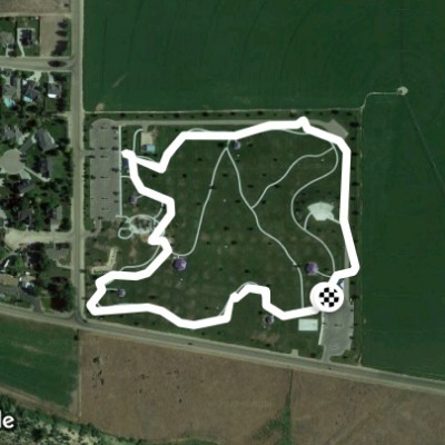 South 10th Ave Park at Orchard and 10th.