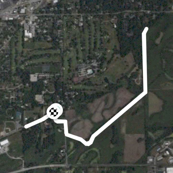 Tow Path, Eagle Marsh Wet Lands