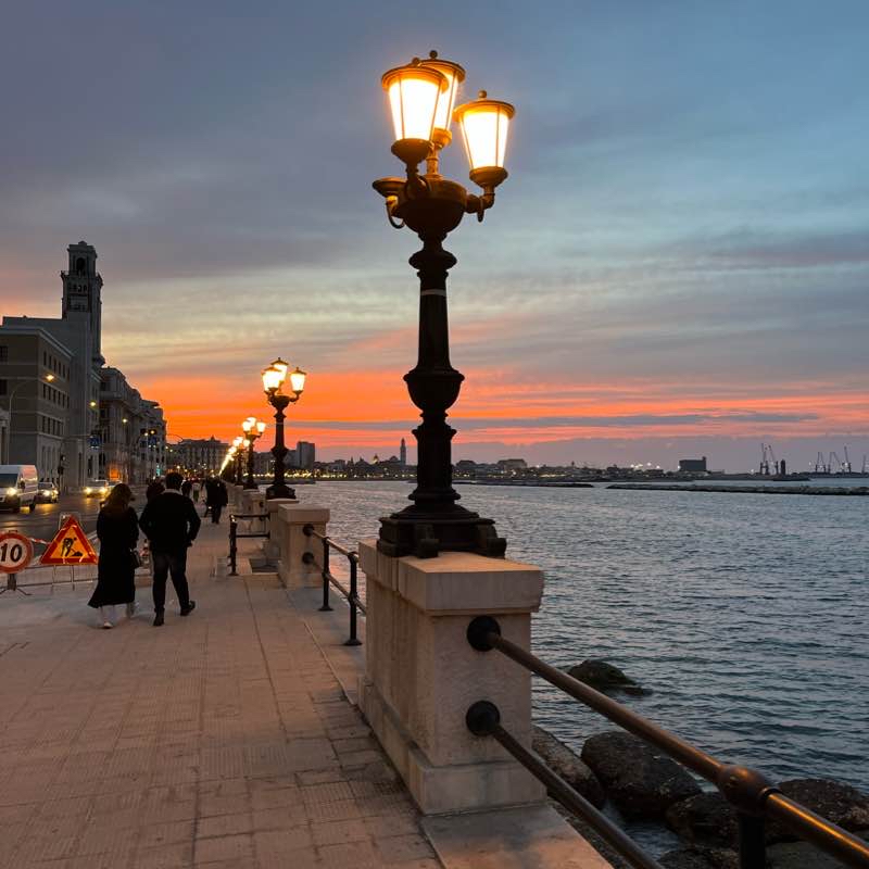 Lungomare Bari sud