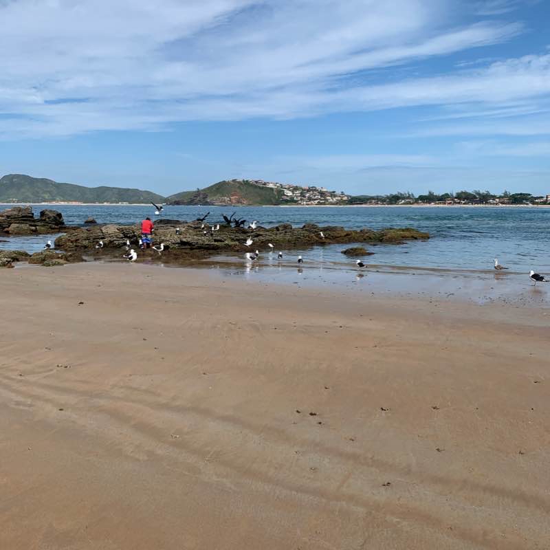 Praia de Geribá Búzios Rj Brasil