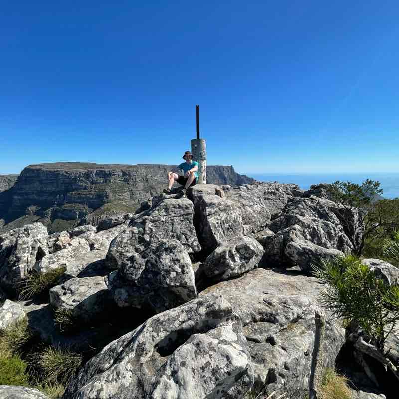 Devils Peak via Saddle