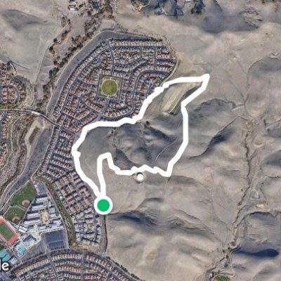 Hidden Valley / Tassajara Ridge Trail