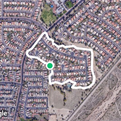 Route near Rancho Santa Fe