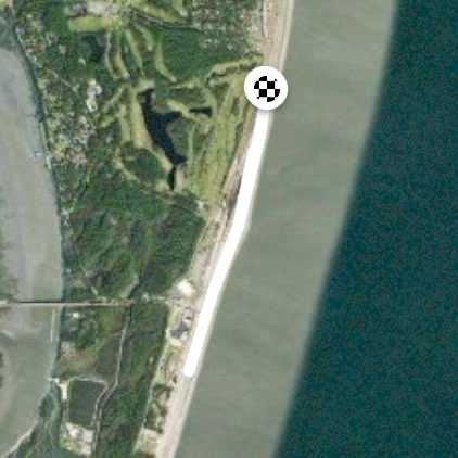 Oceanview Beach Park 3 Miles South