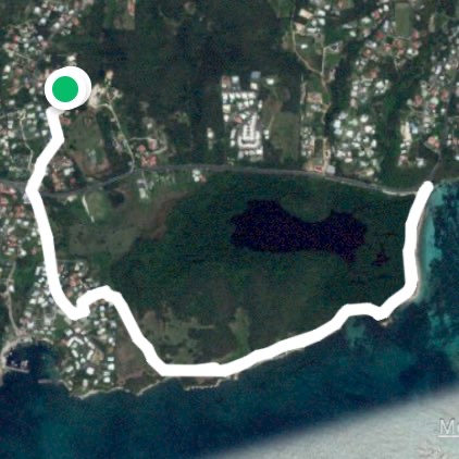 Sentier salines