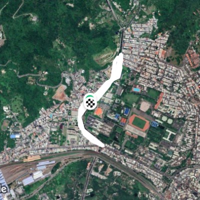 位於稻香的路線