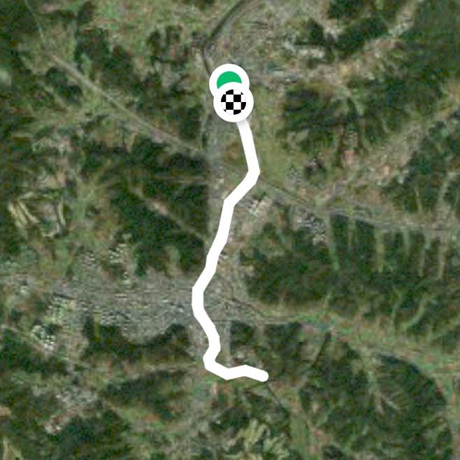 경안천 둔전 왕복 코스 11km