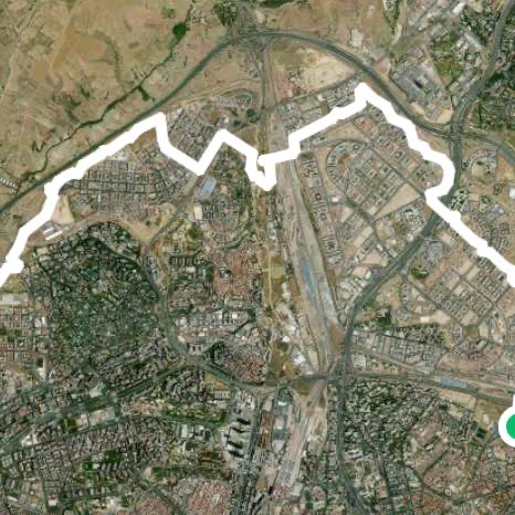 Anillo Verde: 1 Etapa