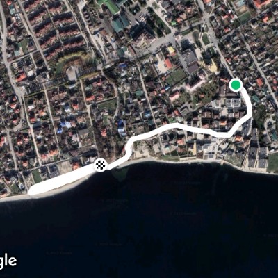 Пляж Мысхако