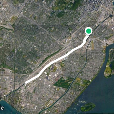 Atwater market along the Lachine