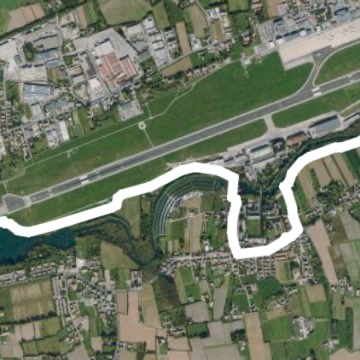 Lungo il Sile affiancando l’aeroporto