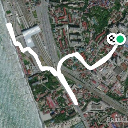 Адлер-набережная жд