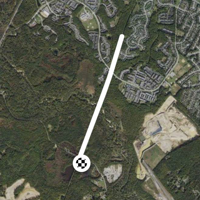 50 min route highest speed 2.75 miles moving arms