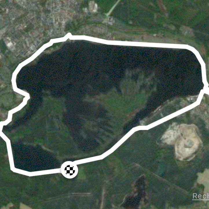 Senftenberger See-Runde