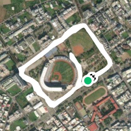 斗六棒球場外圈