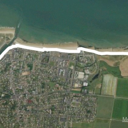 Courseulles vers bernieres