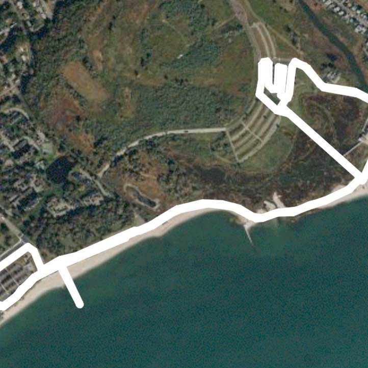 Silver Sands Walnut beach