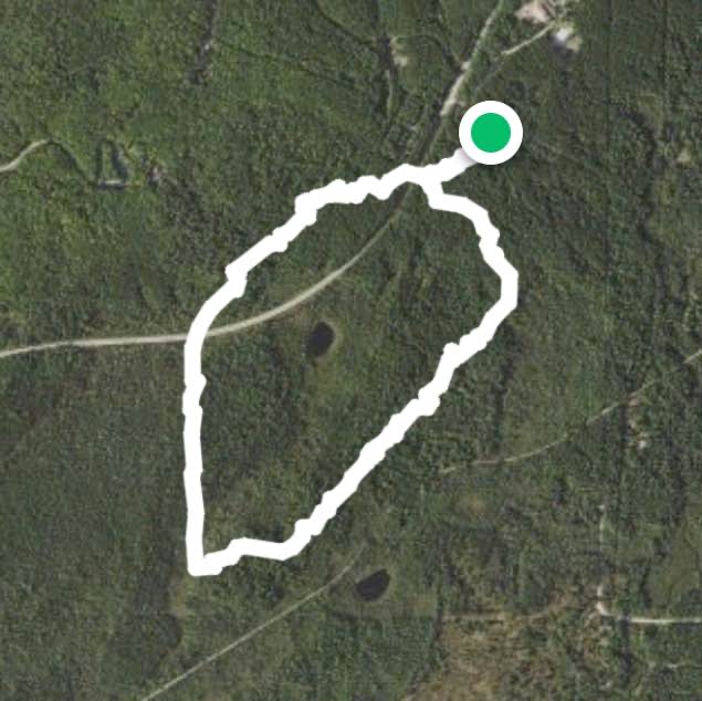 Mertz Grade Trail