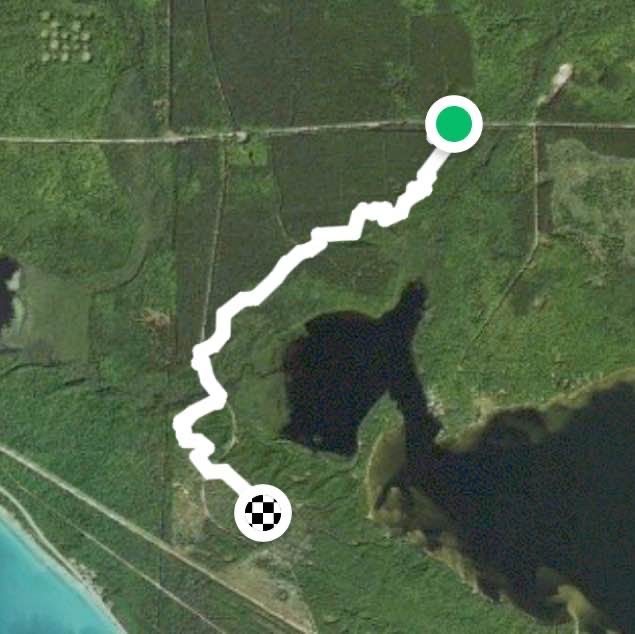 North Country Trail: Park Lane to Worth Rd