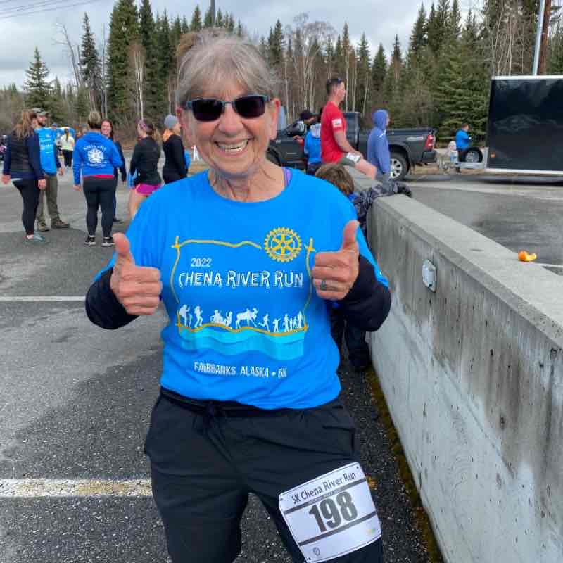 Chena River 5K Run 7 May 2022