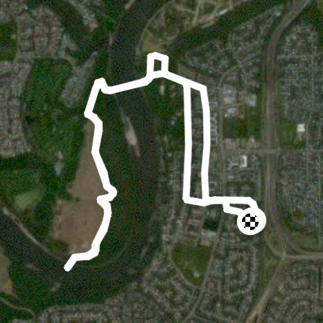 Oleskiw Meadows and two bridges