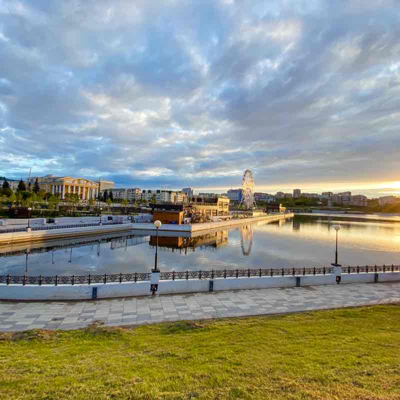 Залив Чебоксары