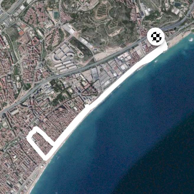 Dé montgat a Badalona