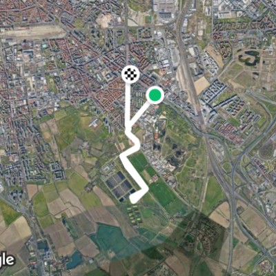 Percorso in Lfodi - Corvett