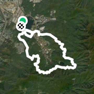 서울어린이대공원 산림욕장길