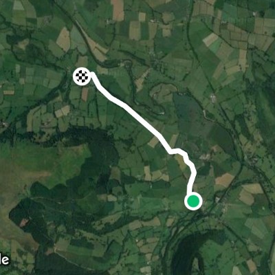 Talybont-on-Usk to Pencelli