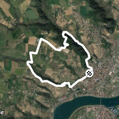 l abruel départ parking maurice dubost