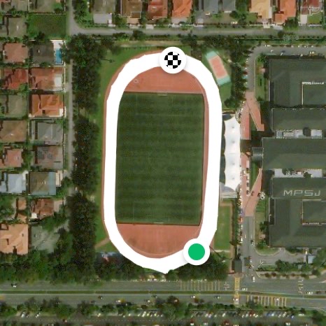 Trak Majlis Bandaraya Subang Jaya