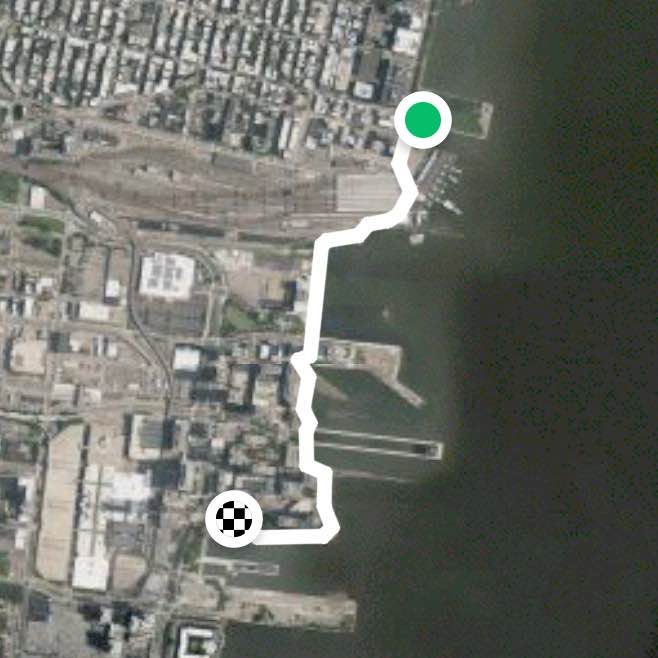 Jersey City waterfront