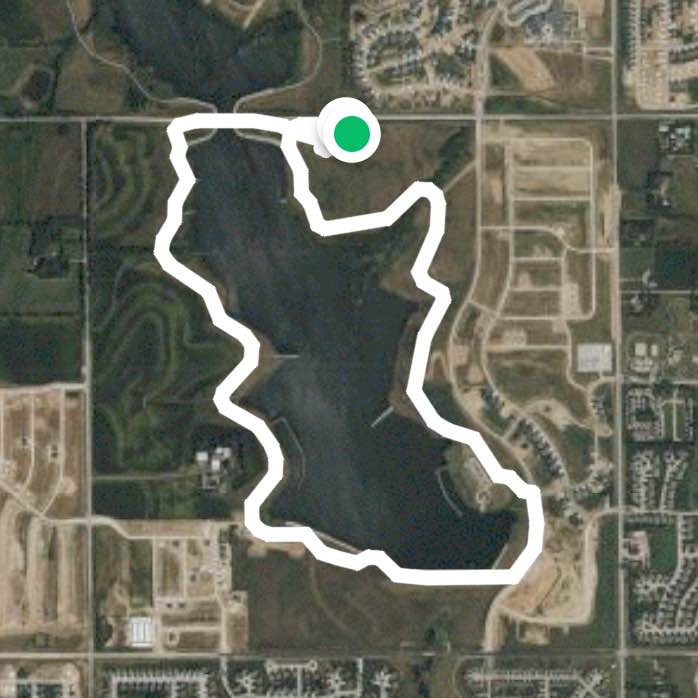 Flanagan Lake, NW Omaha