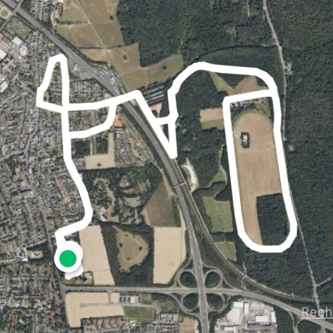 Sonntagslauf durch Leidenhausen