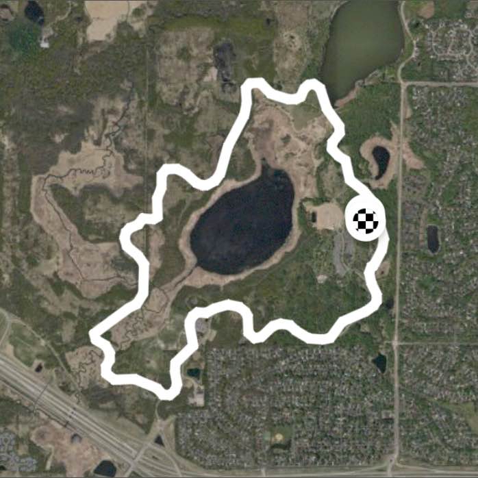 Elm Creek Park Reserve (Start: Chipmunk Res. Area)