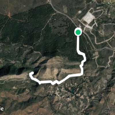 Barranco Blanco waterfall