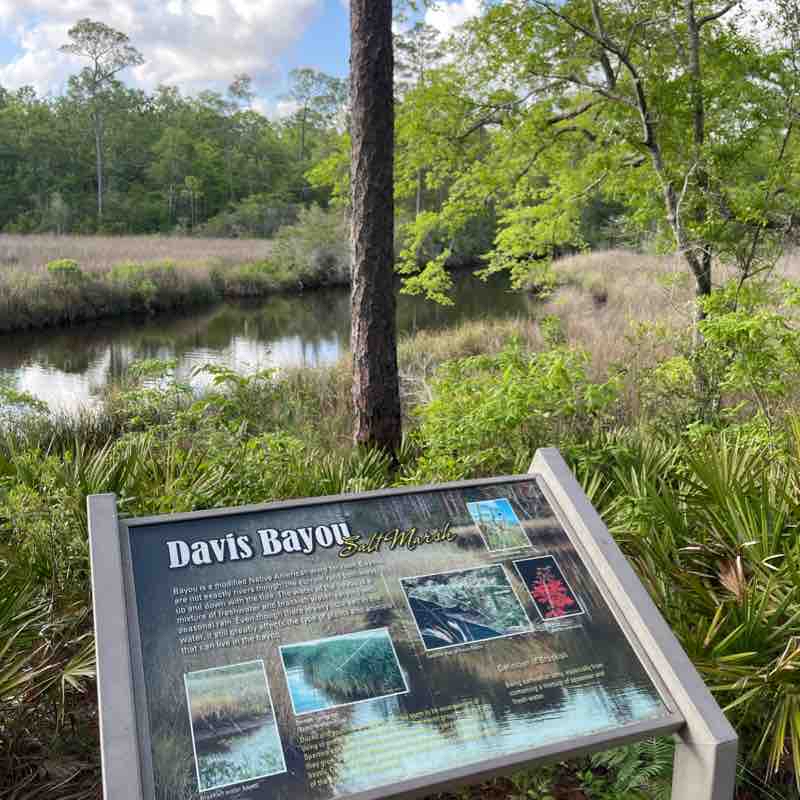Fountaine Bleu Nature Trail