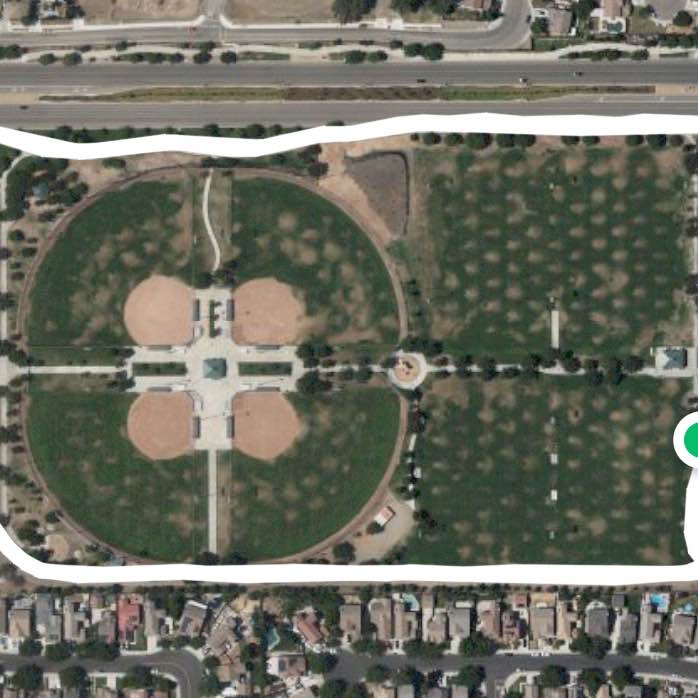 Tracy sports complex Route 0001